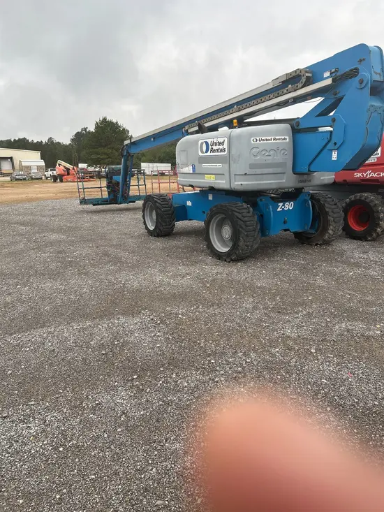2017 Genie Z-80/60J Articulating Boom Lift