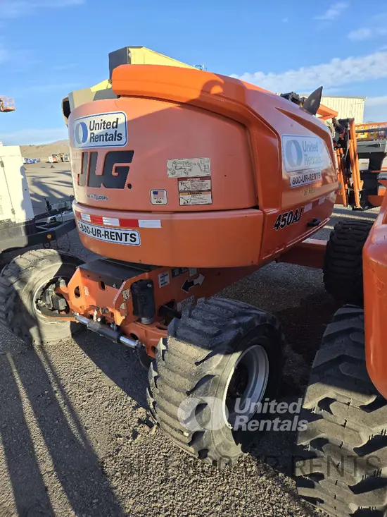 2017 JLG 450AJ Articulating Boom Lift