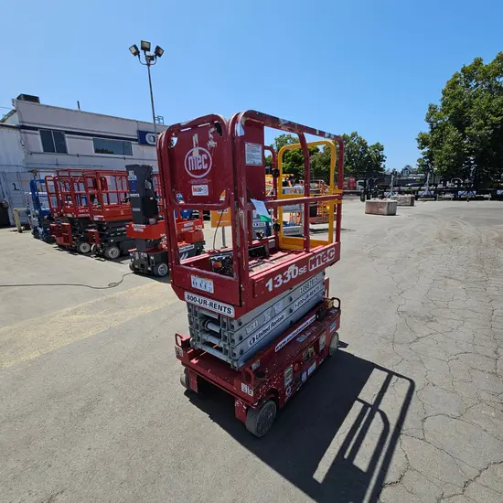 2019 MEC 1330SE Scissor Lift