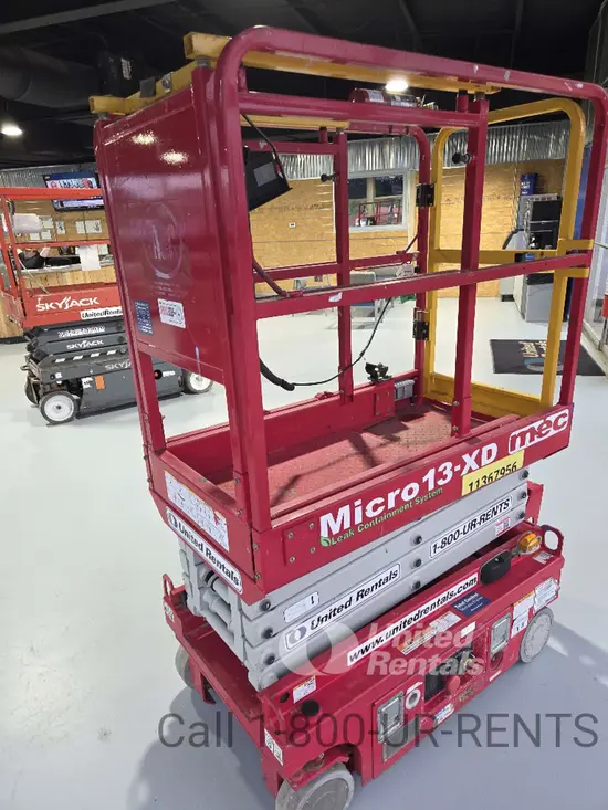 2022 MEC MICRO 13-XD Scissor Lift