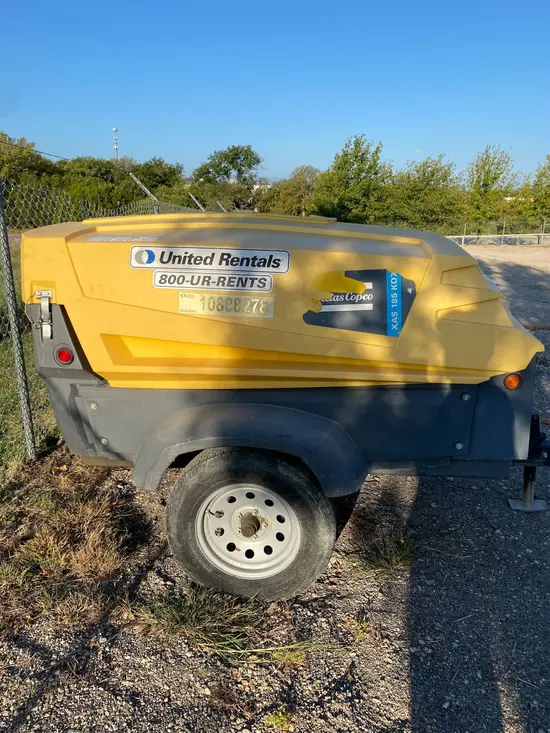 2018 Atlas Copco XAS185KD7 T4F Air Compressor