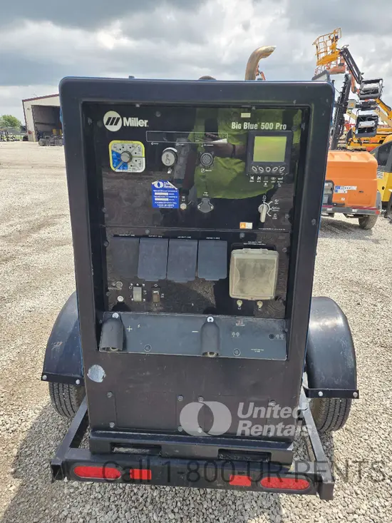 2021 Miller Welders BIG BLUE 500PRO Welder