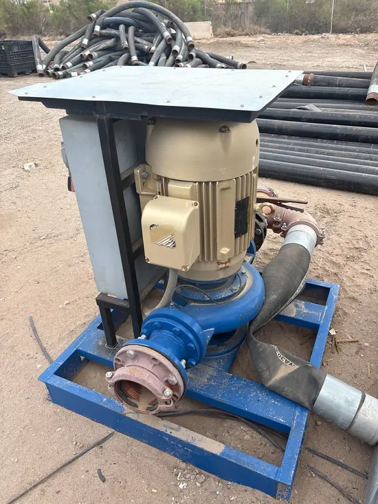 2005 Pioneer Pump SC53C14L71-CC-5 Chiller