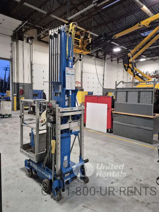 2018 Genie AWP-40SDC Pusharound Lift