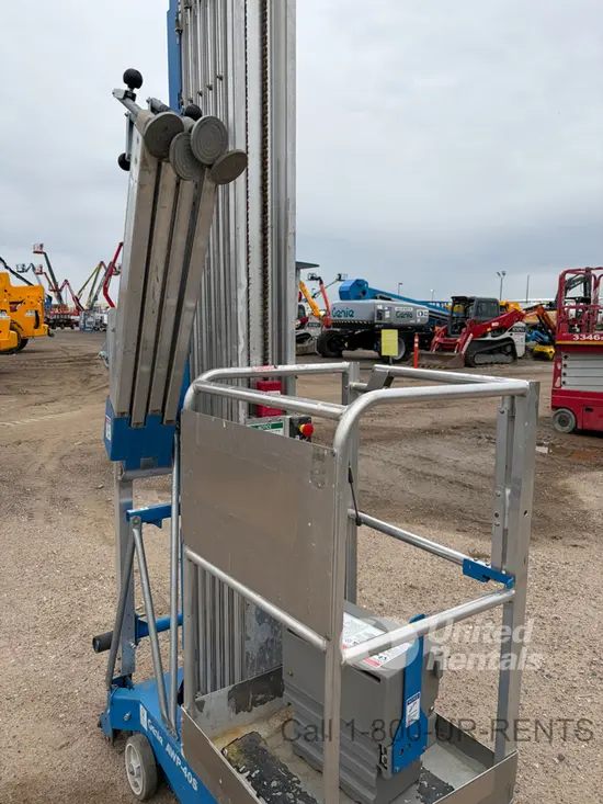 2018 Genie AWP-40SDC Pusharound Lift