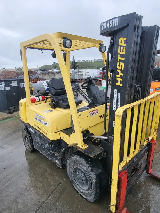 2018 HYSTER H50XT Warehouse Forklift