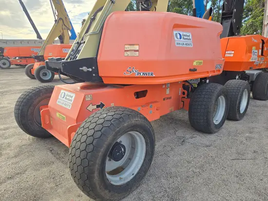 2018 JLG 660SJ Boom Lift