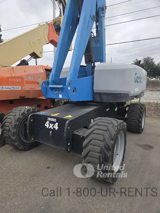 2017 Genie S-80 X Boom Lift