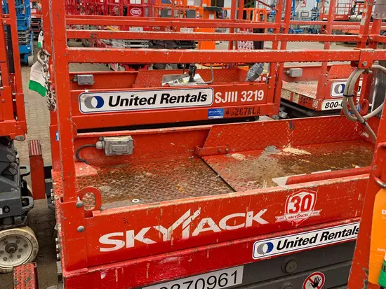 2015 Skyjack SJIII3219 Scissor Lift