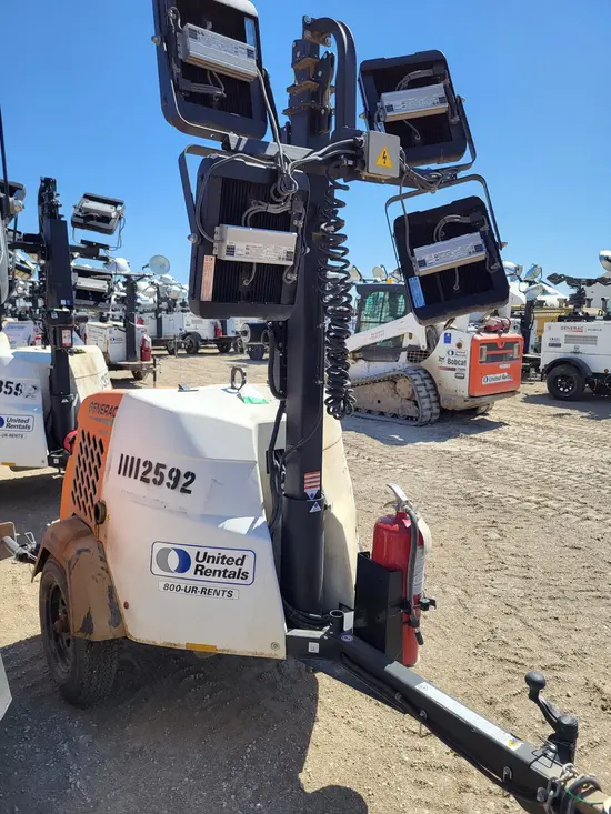 2020 Generac MLT6SKDS Portable Light Tower