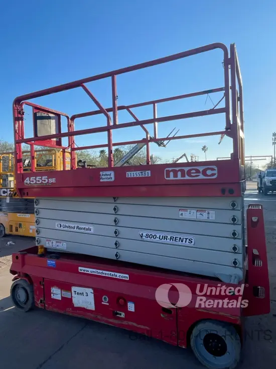 2021 MEC 4555SE Scissor Lift