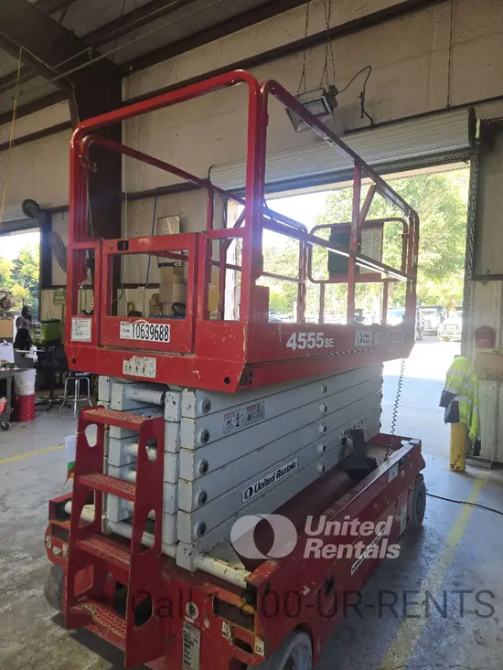 2017 MEC 4555SE Scissor Lift