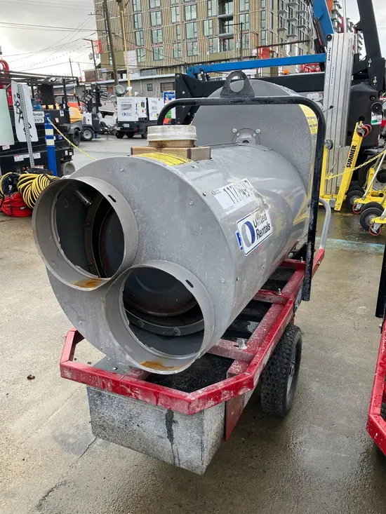 2023 Frost Fighter IDH400QRM Indirect Fired Heater