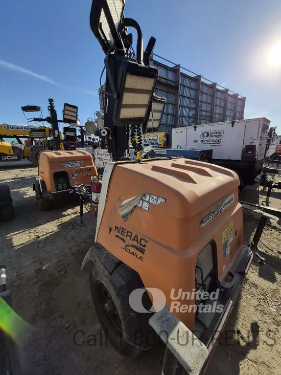 2021 Generac MLT6SKDS Portable Light Tower