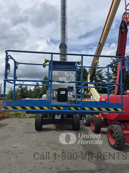 2018 Genie S-60X Boom Lift