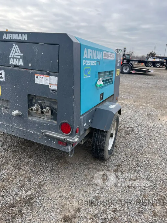 2022 Hokuetsu Industries PDS185S-6E1 Air Compressor