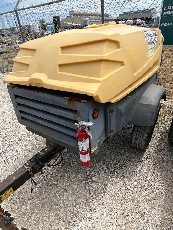 2018 Atlas Copco XAS185KD7 T4F Air Compressor