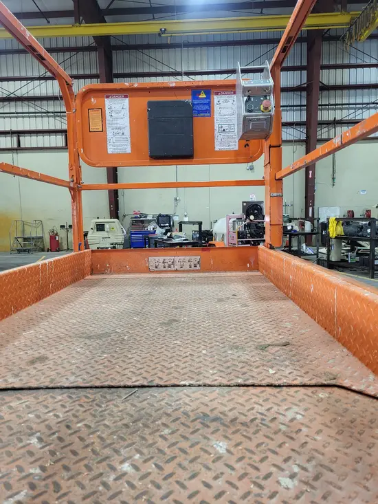 2018 Snorkel S4726E Scissor Lift