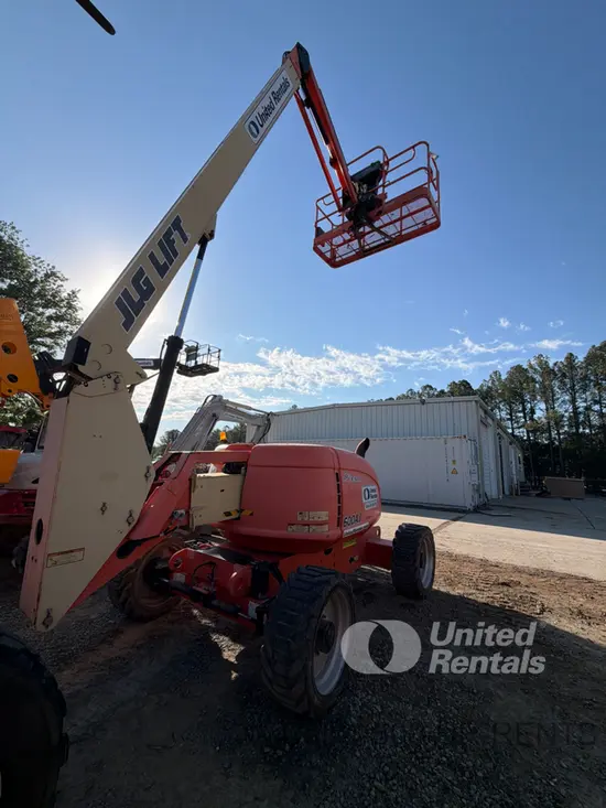 2018 JLG 600AJ Articulating Boom Lift