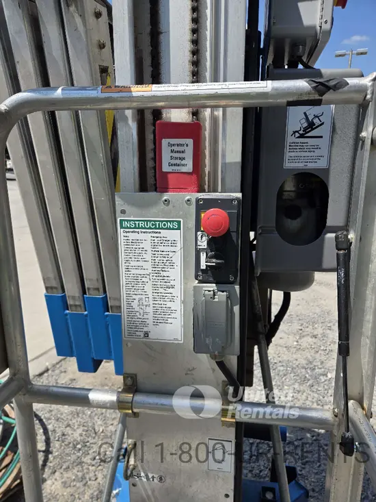 2020 Genie AWP-30SDC Pusharound Lift