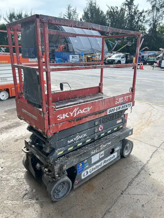 2016 Skyjack SJIII3219 Scissor Lift
