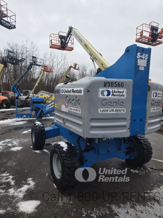2017 Genie S-45 Boom Lift