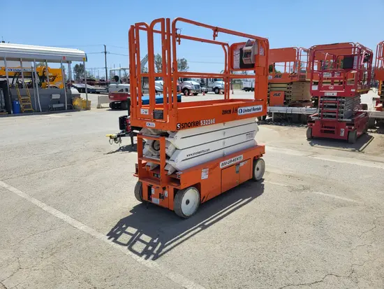 2018 Snorkel S3226E Scissor Lift