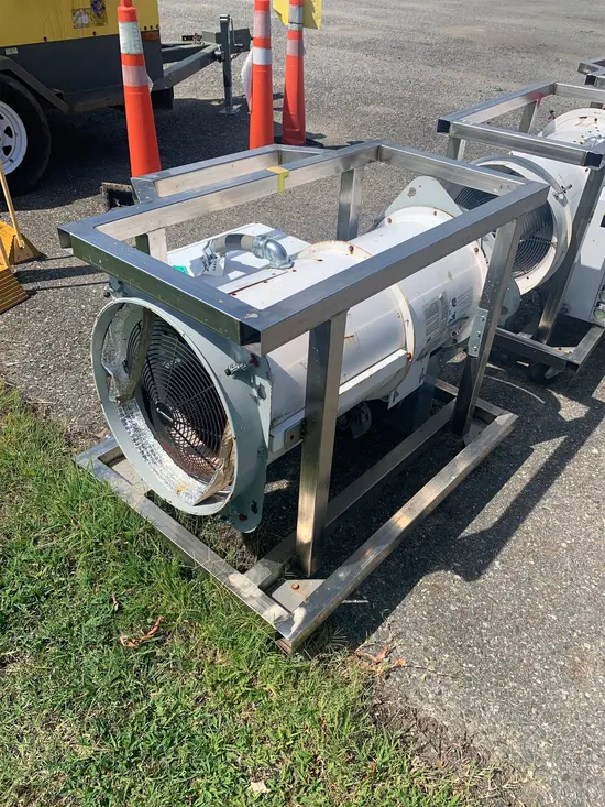 2018 Chromalox SDRA-60-43RG-UR Electric Heater