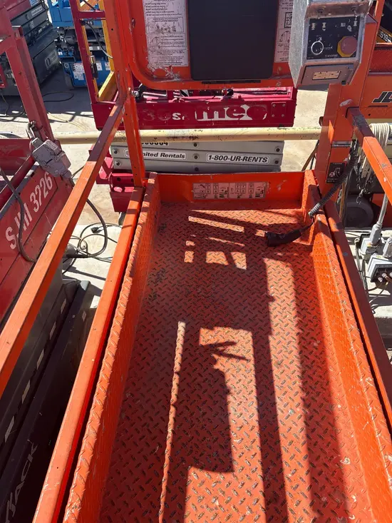 2019 Snorkel S3219E Scissor Lift