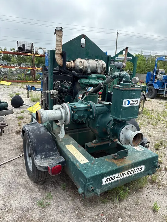 2015 Pioneer Pump PP44S10L71TD2.9 Pump