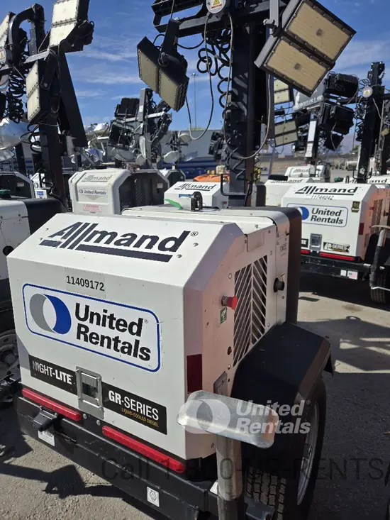 2022 Allmand NLGR LC 3KW Portable Work Light
