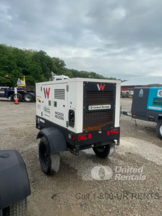2022 Wacker Neuson G50 T4F Diesel Generator