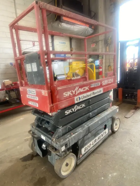 2018 Skyjack SJIII3219 Scissor Lift