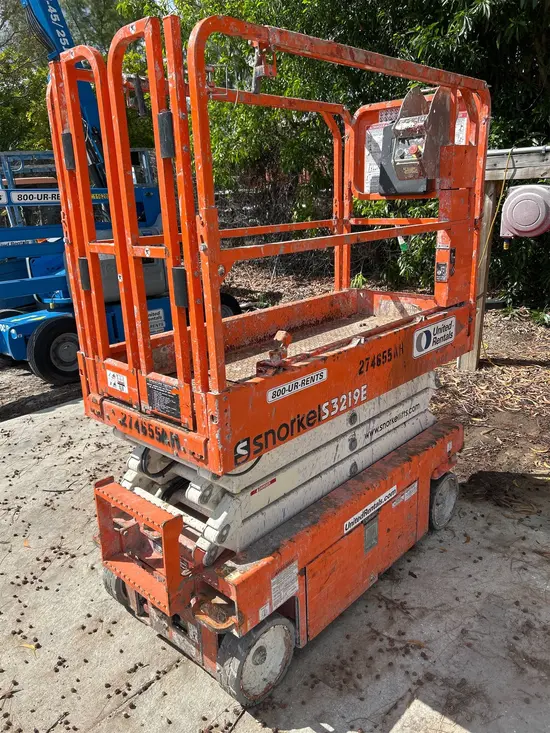 2021 Snorkel S3219E Scissor Lift