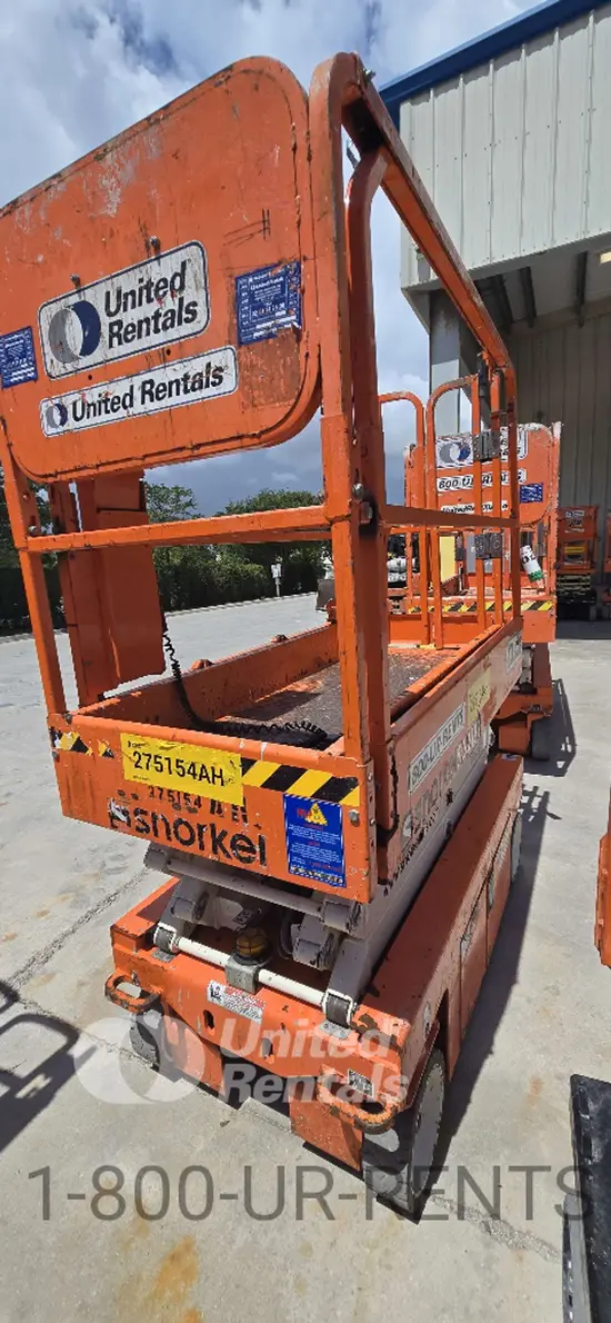 2021 Snorkel S3219E Scissor Lift