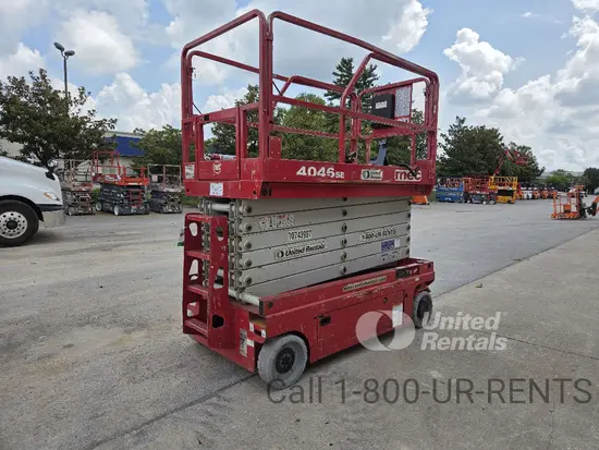 2018 MEC 4046SE Scissor Lift