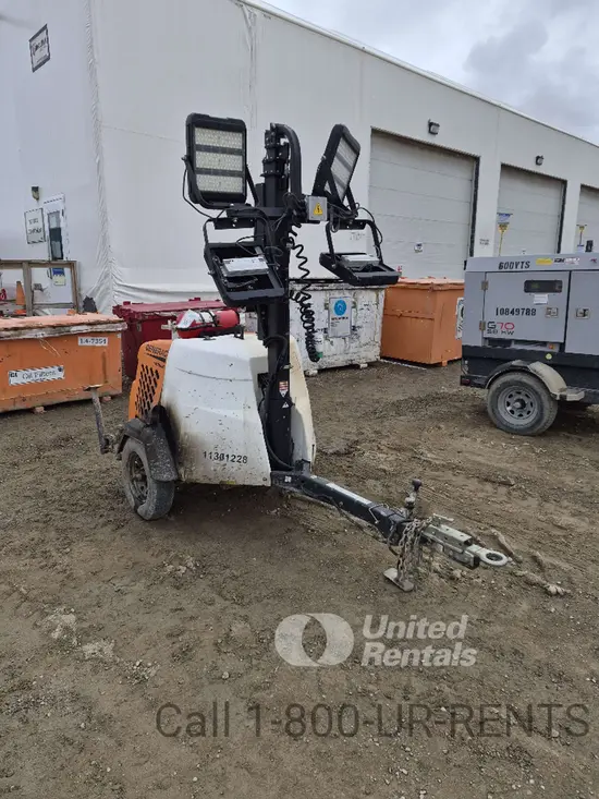 2021 Generac MLT6KDS Portable Light Tower