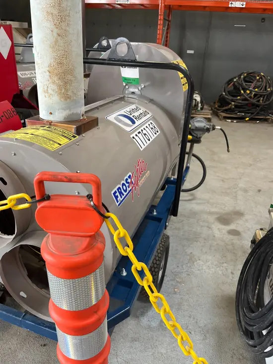 2023 Frost Fighter IDH400QR Indirect Fired Heater
