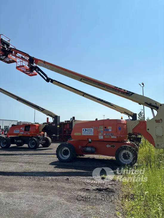 2015 JLG 800AJ Articulating Boom Lift