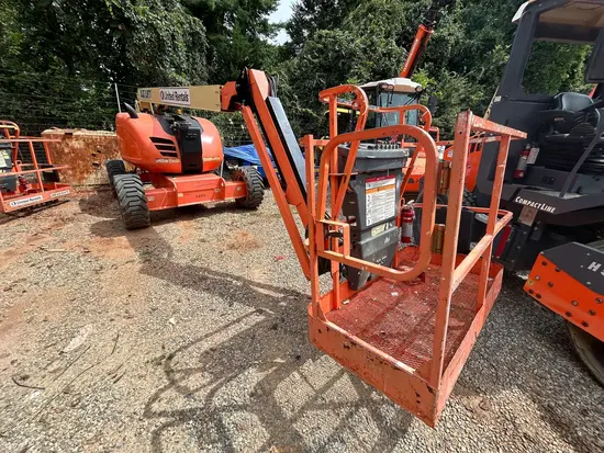 2016 JLG 600AJ Articulating Boom Lift