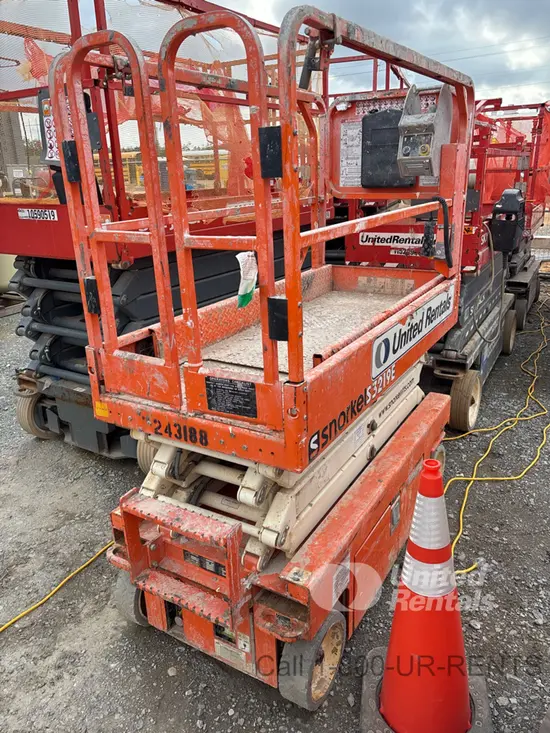 2020 Snorkel S3219E Scissor Lift