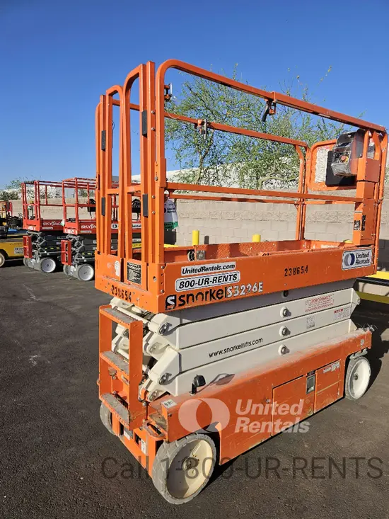 2019 Snorkel S3226E Scissor Lift