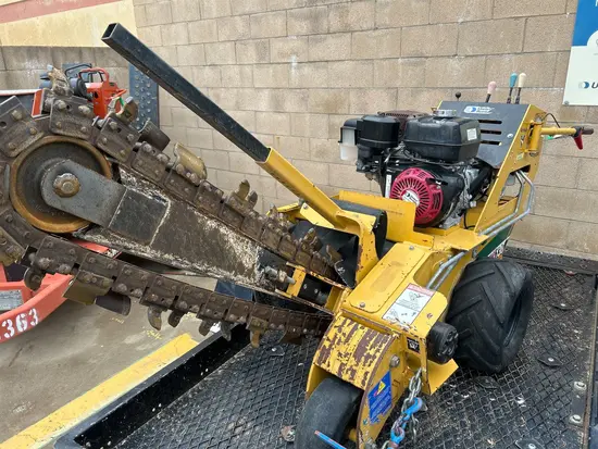 2018 Vermeer RTX130 Trencher