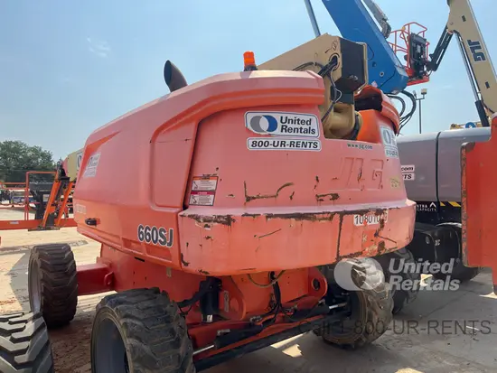 2018 JLG 660SJ Boom Lift