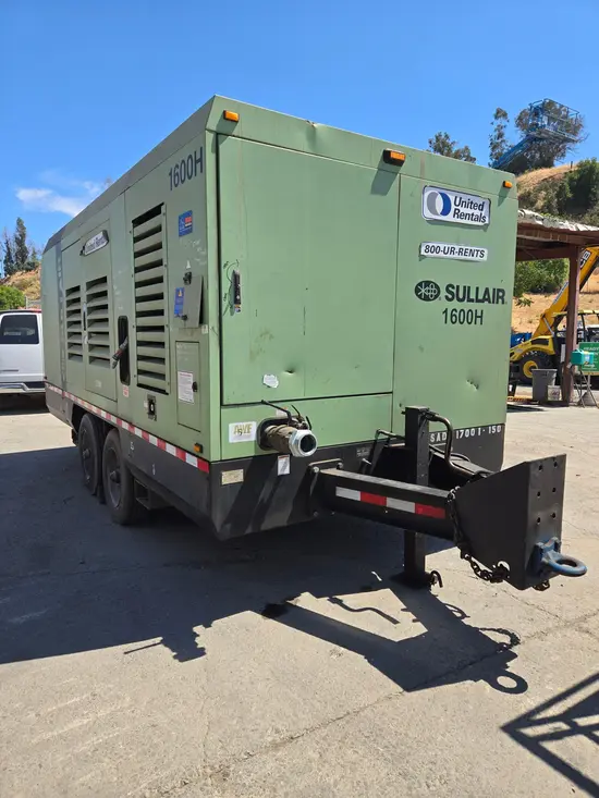 2017 Sullair 1600HAFDTQ-CAT Air Compressor
