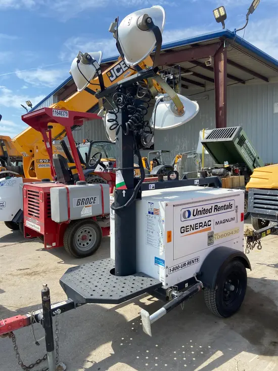 2018 Magnum Pro MLT3060MV Portable Light Tower