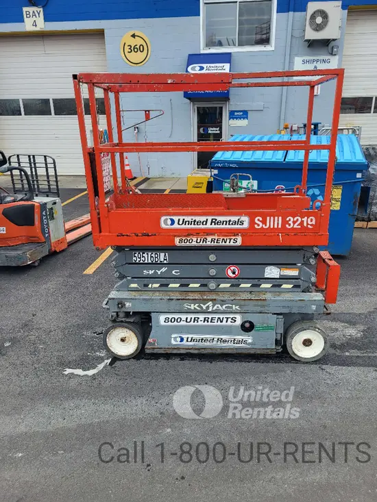 2018 Skyjack SJIII3219 Scissor Lift