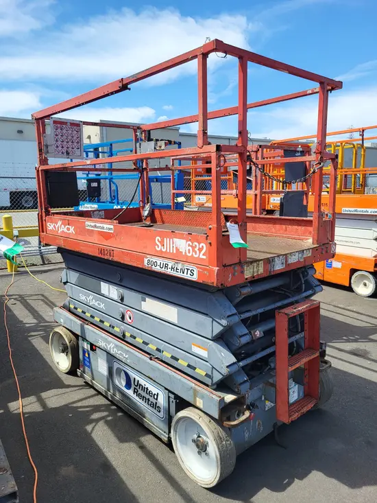 2014 Skyjack SJIII4632 Scissor Lift