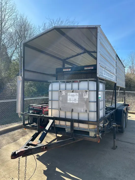 2016 Cool-A-Zone 16' COOLING Evaporative Cooling Fan