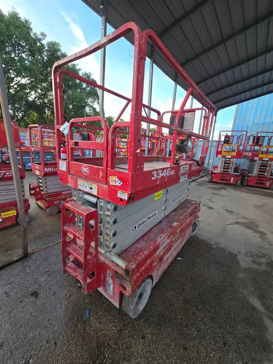 2017 MEC 3346SE Scissor Lift